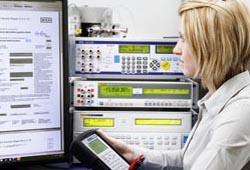 calibration laboratory current, voltage, resistance