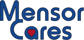 Mensor Cares logo