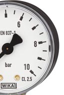 WIKA pressures gauge