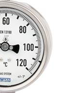 Temperature gauge