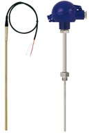 Temperature measuring insturment with Temperature sensor