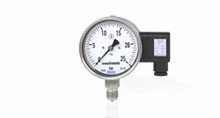 Manometer mit Ausgangssignal 