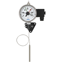 Tensionsthermometer mit Mikroschalter