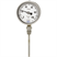 Gas-actuated thermometer, lower mount, model R73