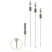 Resistance thermometer for civil nuclear applications